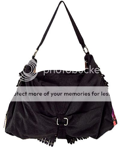 NWT From The BUCKLE BKE Studded FRINGE Purse Handbag Shoulder Bag NEW 