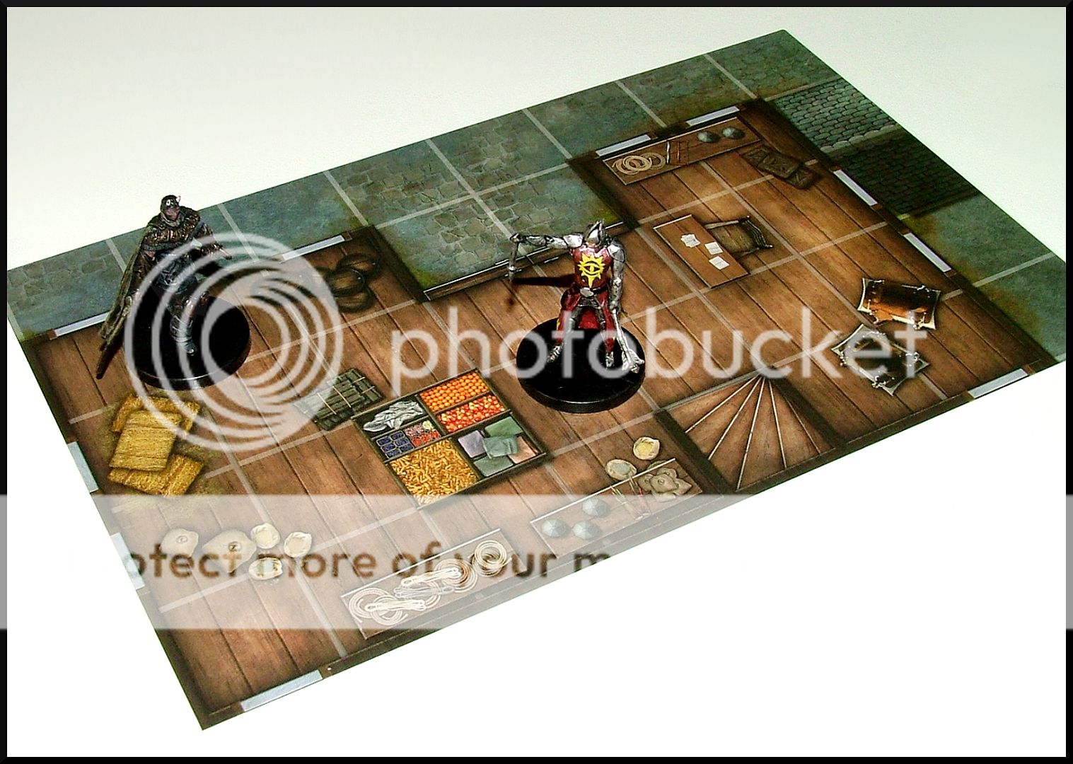 Dungeons & Dragons THE GENERAL STORE Gamemastery D&D Map Tiles   Shop 