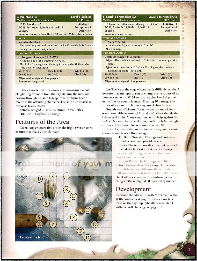 Adventure CAIRN OF THE WINTER KING Dungeons & Dragons 4th Edition 