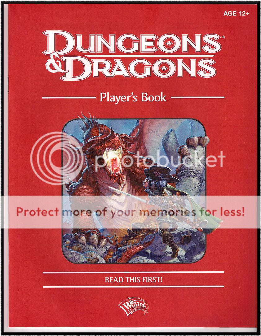 4th Edition PLAYERS BOOK Dungeons & Dragons WOTC  