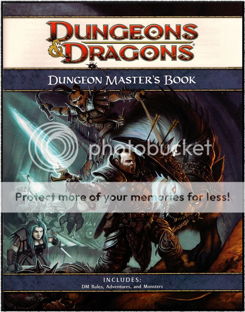 4th Edition DUNGEON MASTERS BOOK Dungeons Dragons  