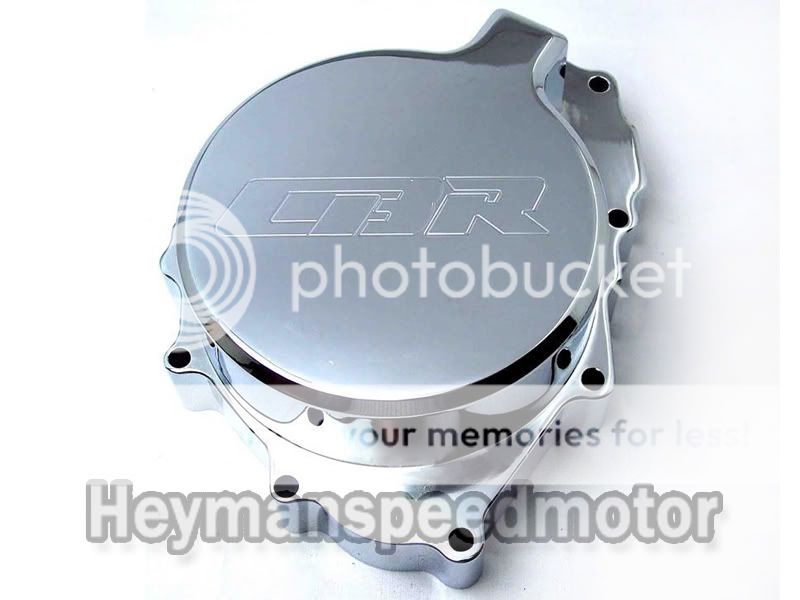 For CBR600RR CBR600 F4 F4i Stator Engine Cover Silver LE01