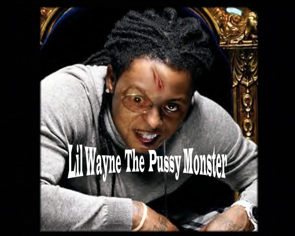 lil wayne o monstro buceta imagem